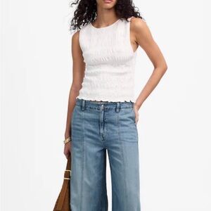 Madewell Light Blue Flare Jeans